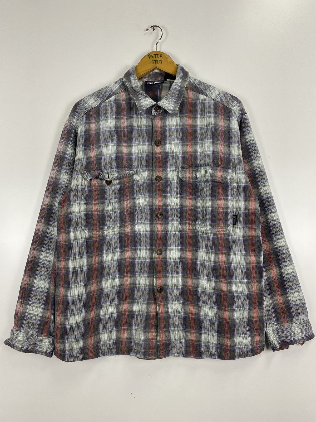 Patagonia Vintage Patagonia Flannel Size US S / EU 44-46 / 1 - 3 Thumbnail