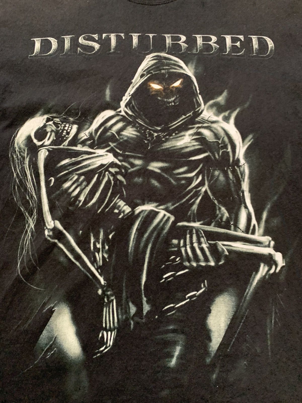Band Tees Vintage 2012 DISTURBED Metal Band T-Shirt Size US XL / EU 56 / 4 - 9 Thumbnail