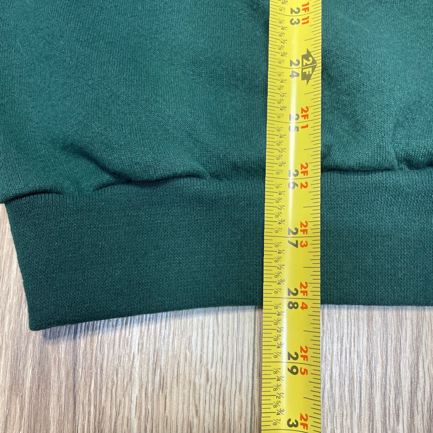 Vintage VINTAGE Willow Bay Christmas Sweatshirt Pullover Women Large Green Activewear Size L / US 10 / IT 46 - 6 Thumbnail