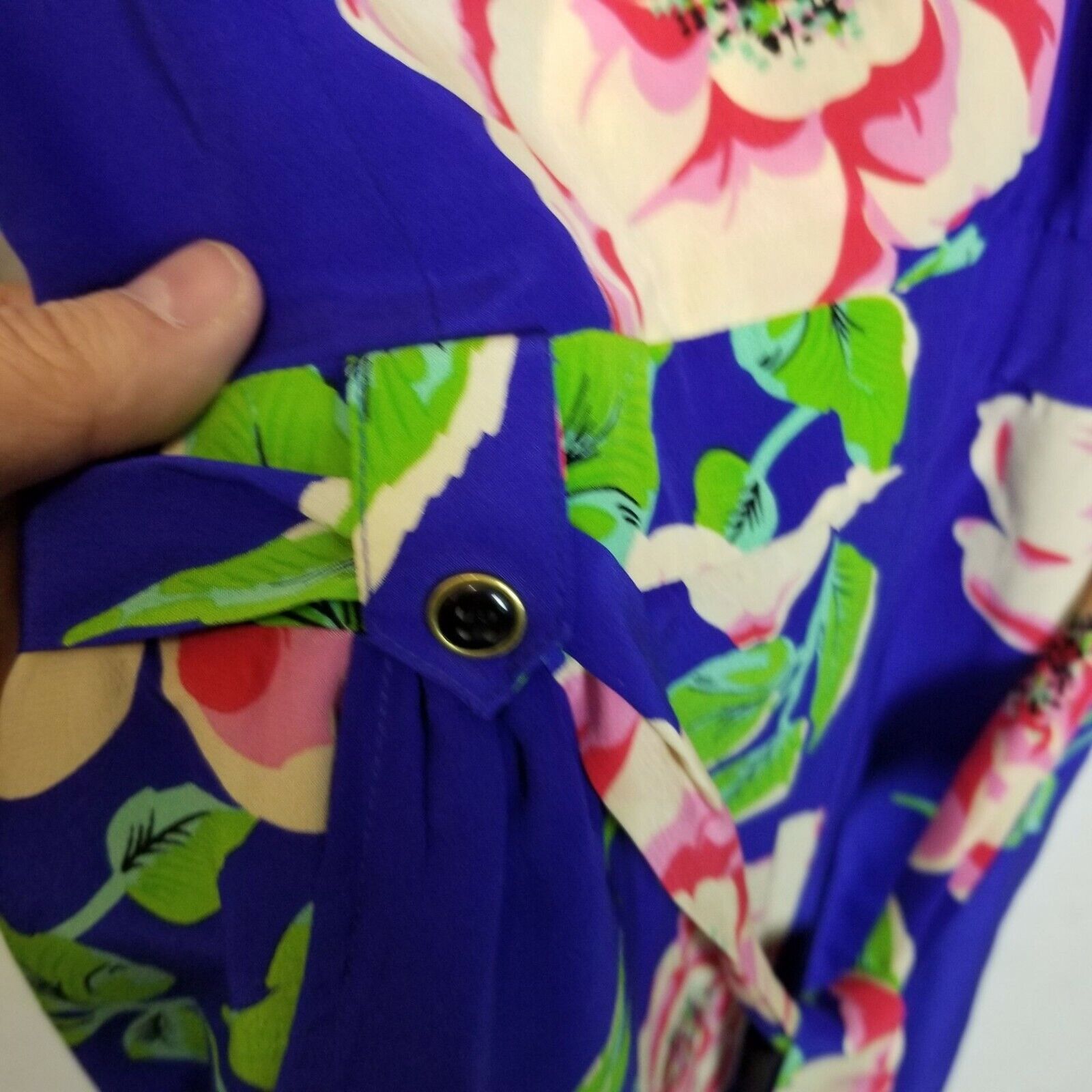 Kim Jones Yumi Kim Liz Silk Romper Floral Designer Tropical Resort XS Size XS / US 0-2 / IT 36-38 - 6 Thumbnail