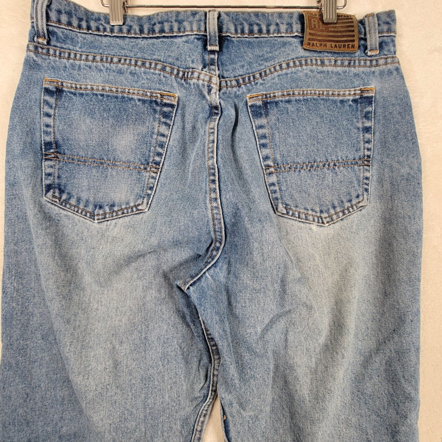 Polo Ralph Lauren **Ralph Lauren Men's Dark Blue Jean Relaxed Fit Pants Size 36** User: **Dark Blue Ralph Lauren Men's Relaxed Fit Jean Pants Size 36** Size US M / EU 48-50 / 2 - 6 Thumbnail