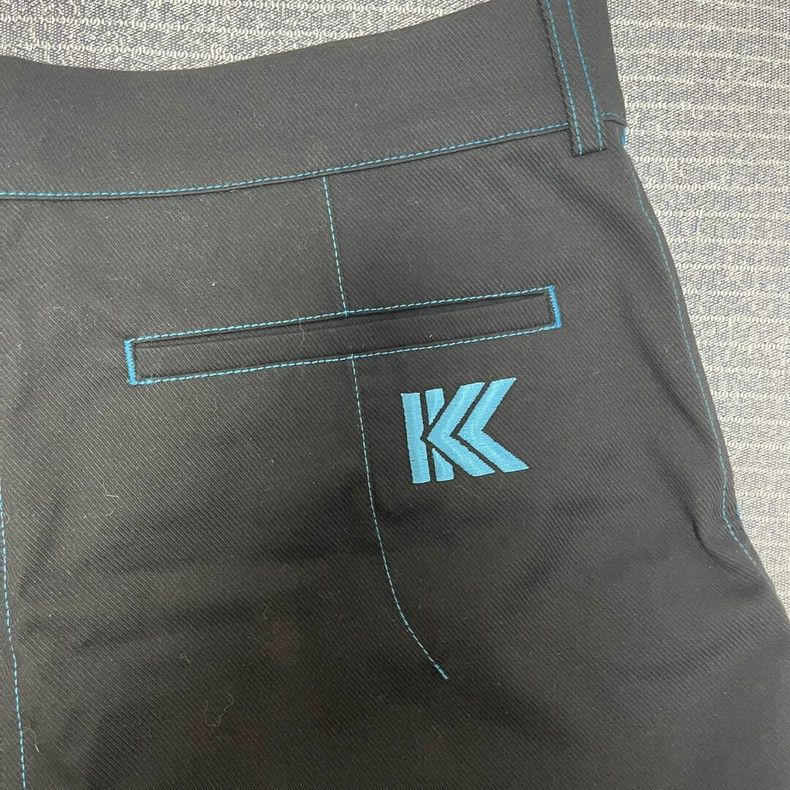 Kiko Kostadinov Kiko Kostadinov Size L21SS KK Trouser.02 Black, Blue Micro Size US 31 - 4 Thumbnail