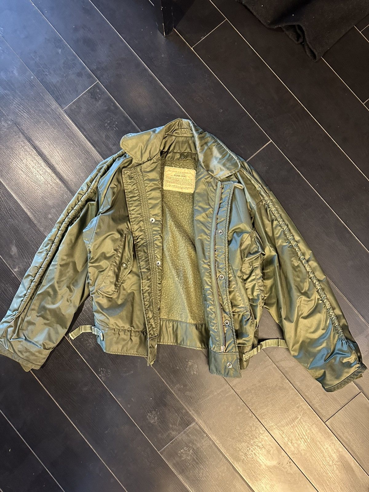 Vintage Heavyweight Vintage Army Jacket Size US M / EU 48-50 / 2 - 4 Thumbnail