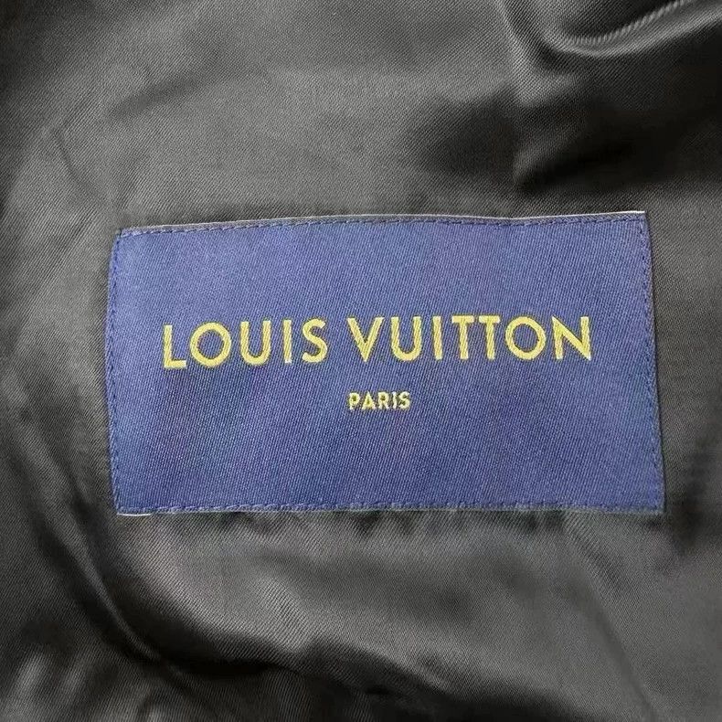 Louis Vuitton Louis Vuitton Black graffiti cartoon embroidered jacket 25 Size US M / EU 48-50 / 2 - 3 Thumbnail