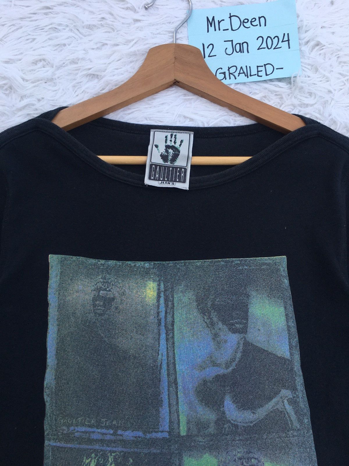 Jean Paul Gaultier Rare Vintage Jean Paul Gaultier Longsleeve Tshirt Size US S / EU 44-46 / 1 - 13 Thumbnail