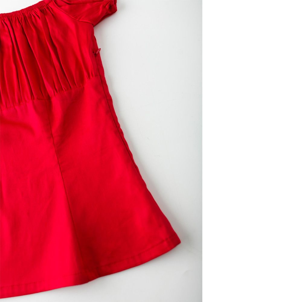 Other Women tops off shoulder slim fit red blouse Size XXL / US 16-18 / IT 52-54 - 6 Thumbnail