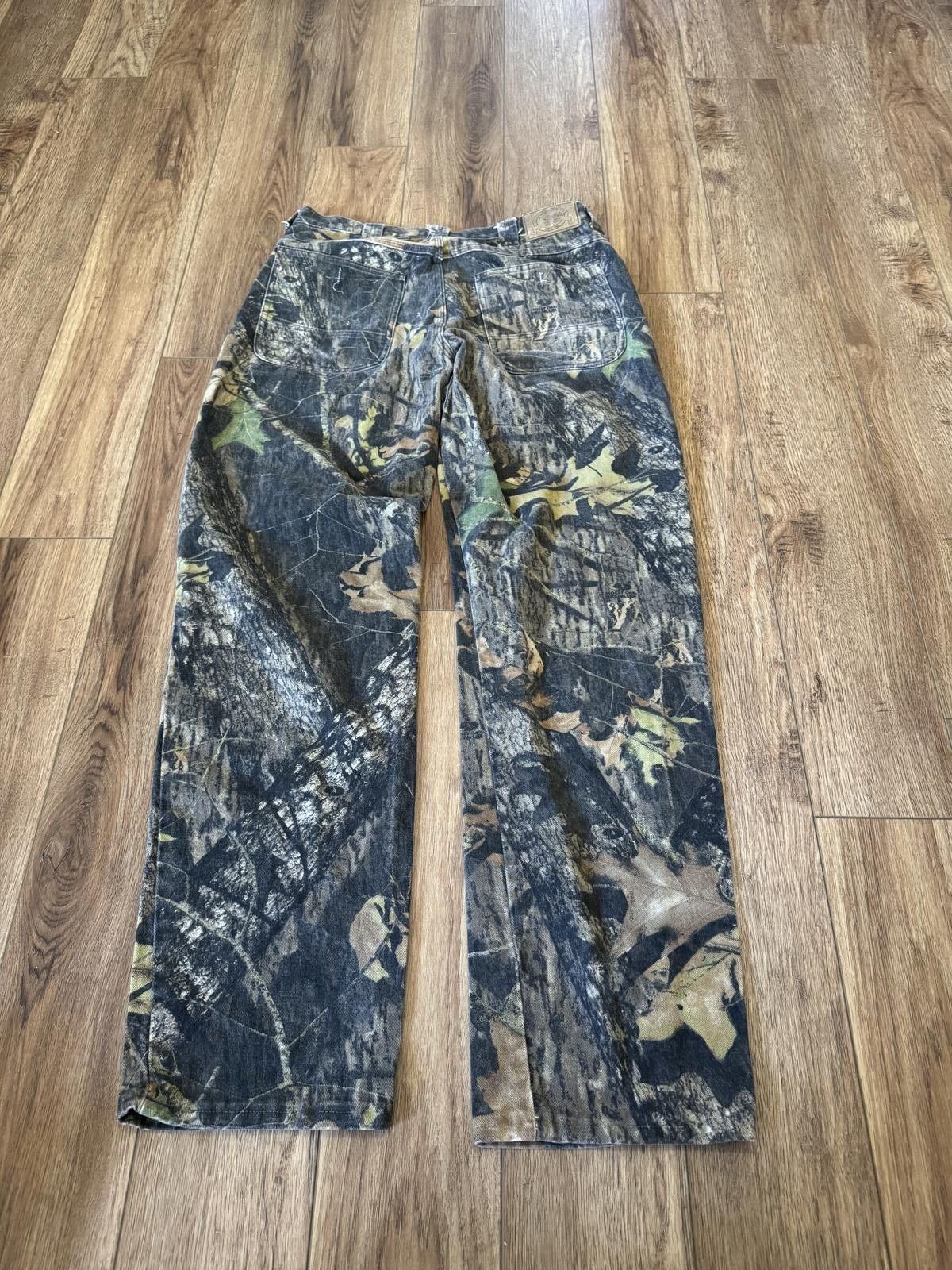 Cabelas Vintage Cabela’s Mossy Oak Camo Pants 90s Y2K Size US 36 / EU 52 - 2 Thumbnail