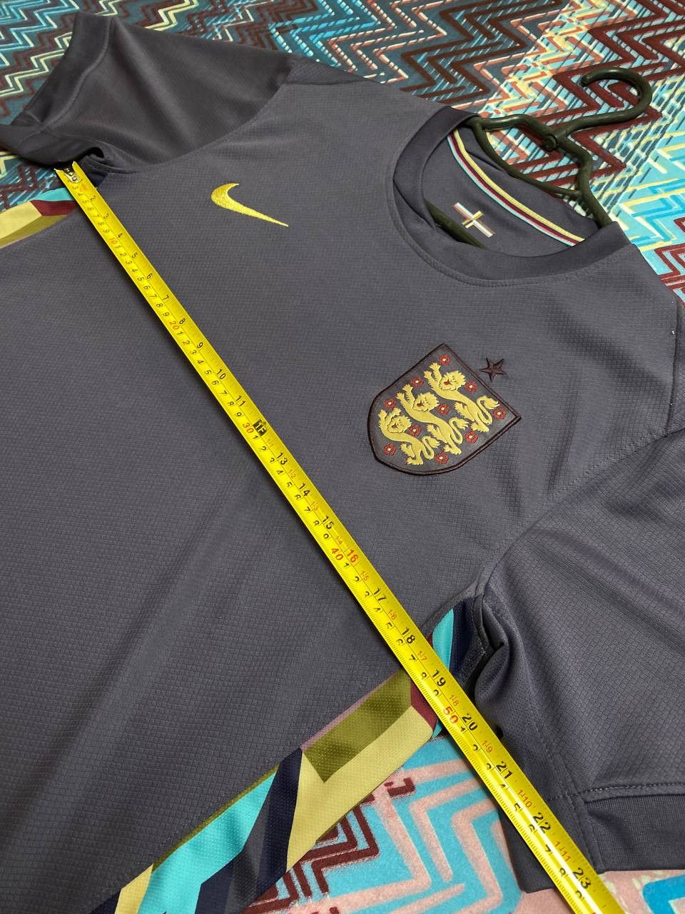 Nike Jerseys Nike DRI-FIT ENGLAND Football T-Shirt Y2K Vintage Size US M / EU 48-50 / 2 - 10 Thumbnail