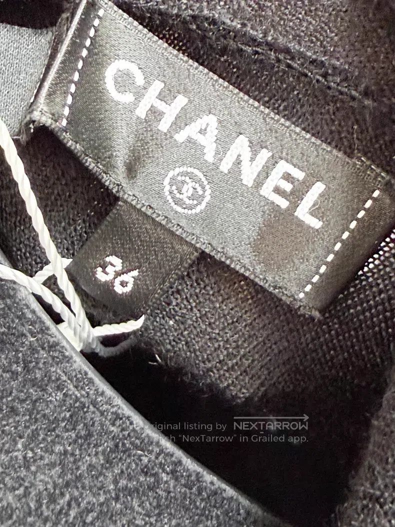 Chanel Chanel Embroidered dazzling five-pointed star double C pat Size XS / US 0-2 / IT 36-38 - 5 Thumbnail