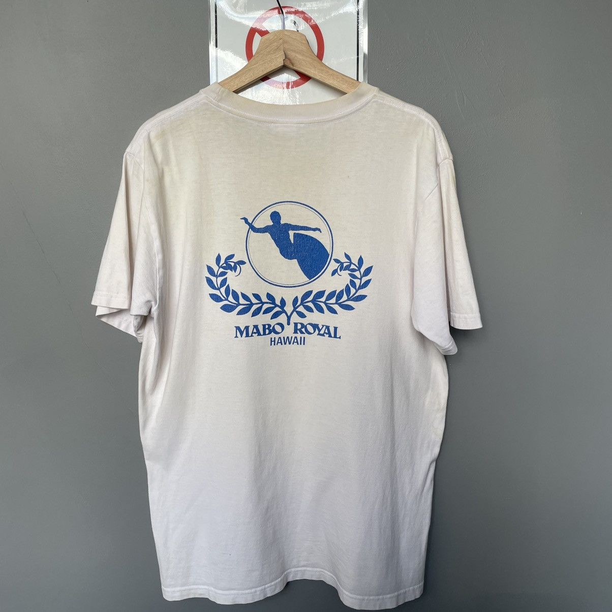 Vintage Vintage Thrashed Mabo Royal Surf Tee ERD GRUNGE TEE Size US L / EU 52-54 / 3 - 2 Thumbnail