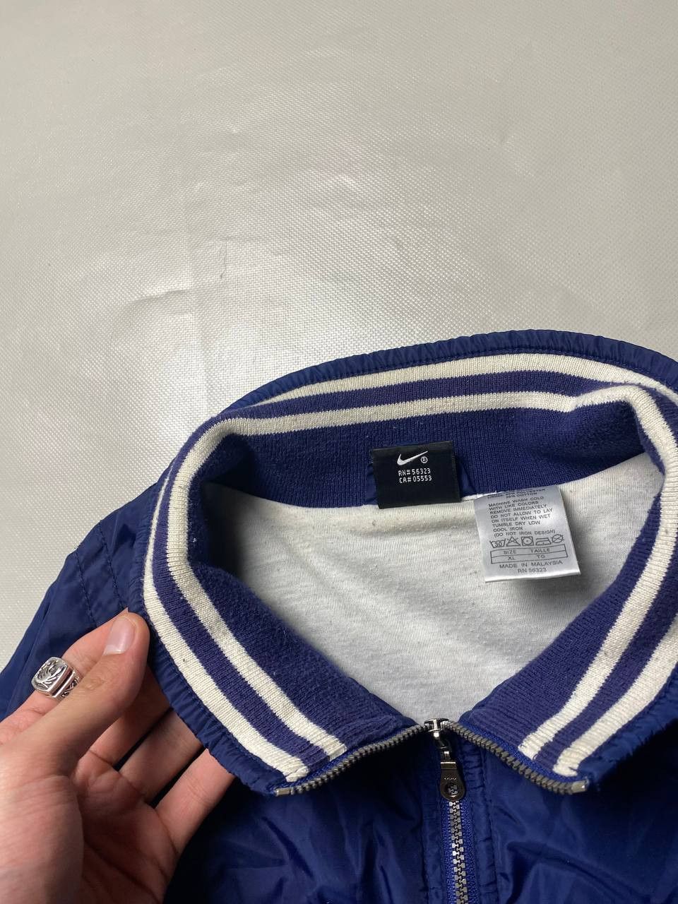 Nike Nike Vintage 90's Jacket Size US XL / EU 56 / 4 - 5 Thumbnail