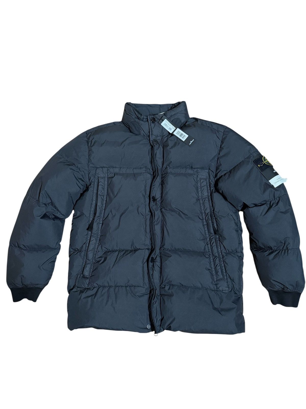 Stone Island 🔥2000$ Stone Island Garment Dyed Crinkle Reps NY Down Jacket Size US XL / EU 56 / 4 - 2 Thumbnail
