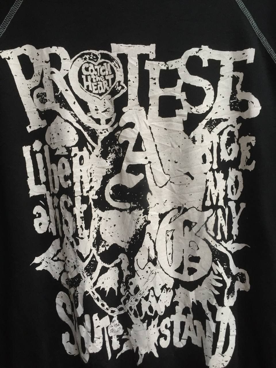 Japanese Brand ALGONQUINS Grunge punk poem leopard isfixwasnine style Size US M / EU 48-50 / 2 - 3 Thumbnail