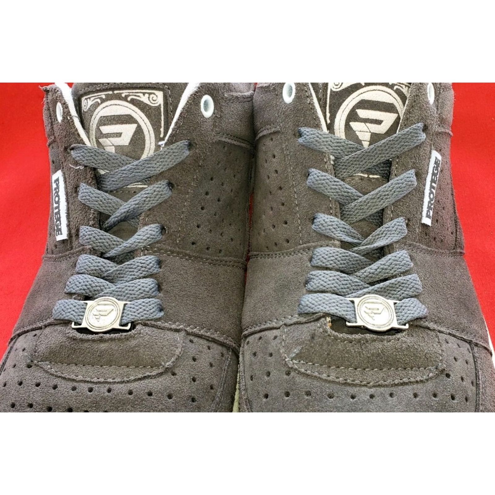Vintage Protege Men's Lifestyle Fashion Sneakers Size 15M Gray Suede Sneakers Shoes Casual M Mens Gray Protége Size US 15 / EU 48 - 4 Thumbnail