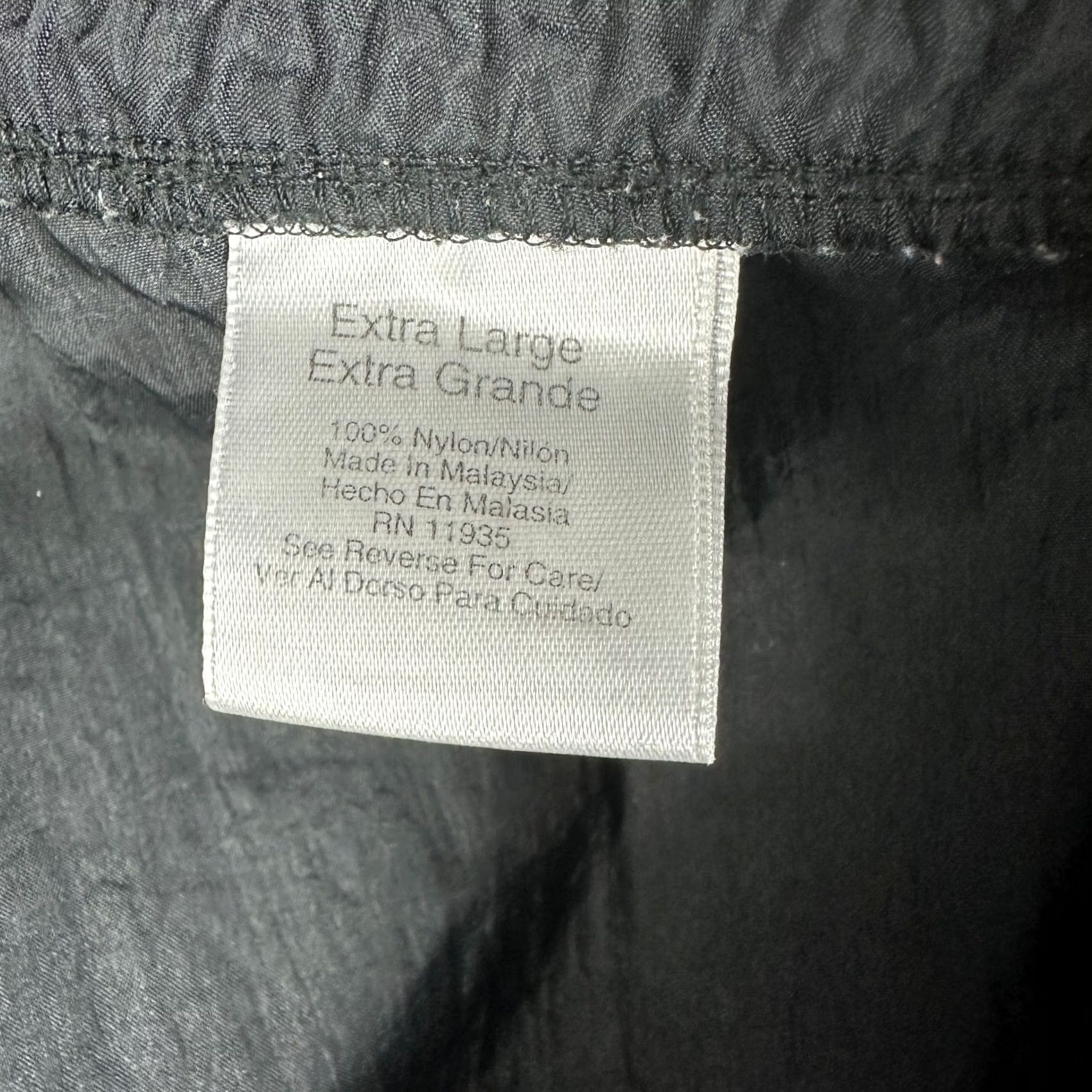 JCPenney J. C. Penney Track Pants Mens XL Black Nylon Pockets Zip Cuffs USA Olympics Size US 36 / EU 52 - 7 Thumbnail