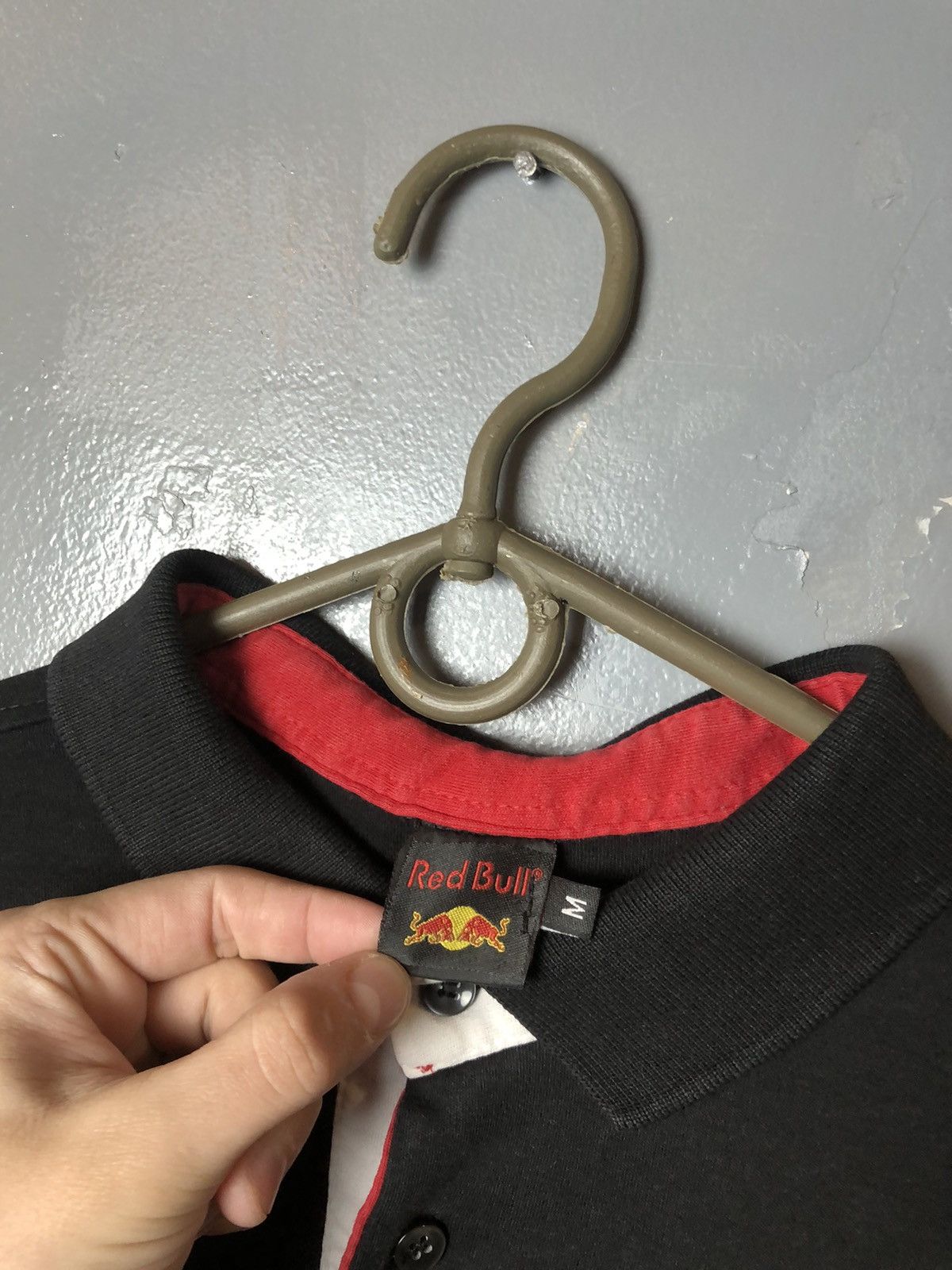 Red Bull Men’s polo Red Bull size M Size US M / EU 48-50 / 2 - 4 Thumbnail