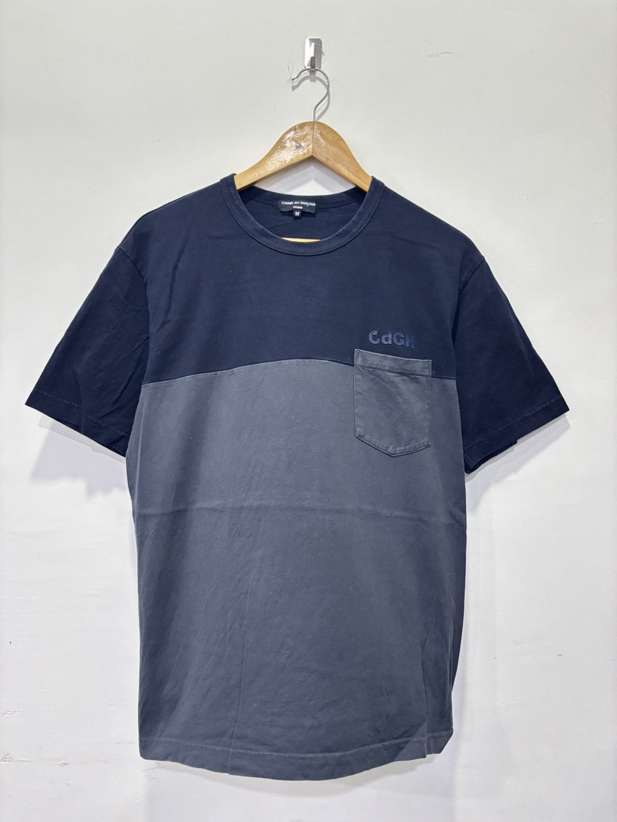 Comme des Garcons × Comme des Garcons Homme Comme Des Garcons Pocket Tshirt Size US M / EU 48-50 / 2 - 1 Thumbnail