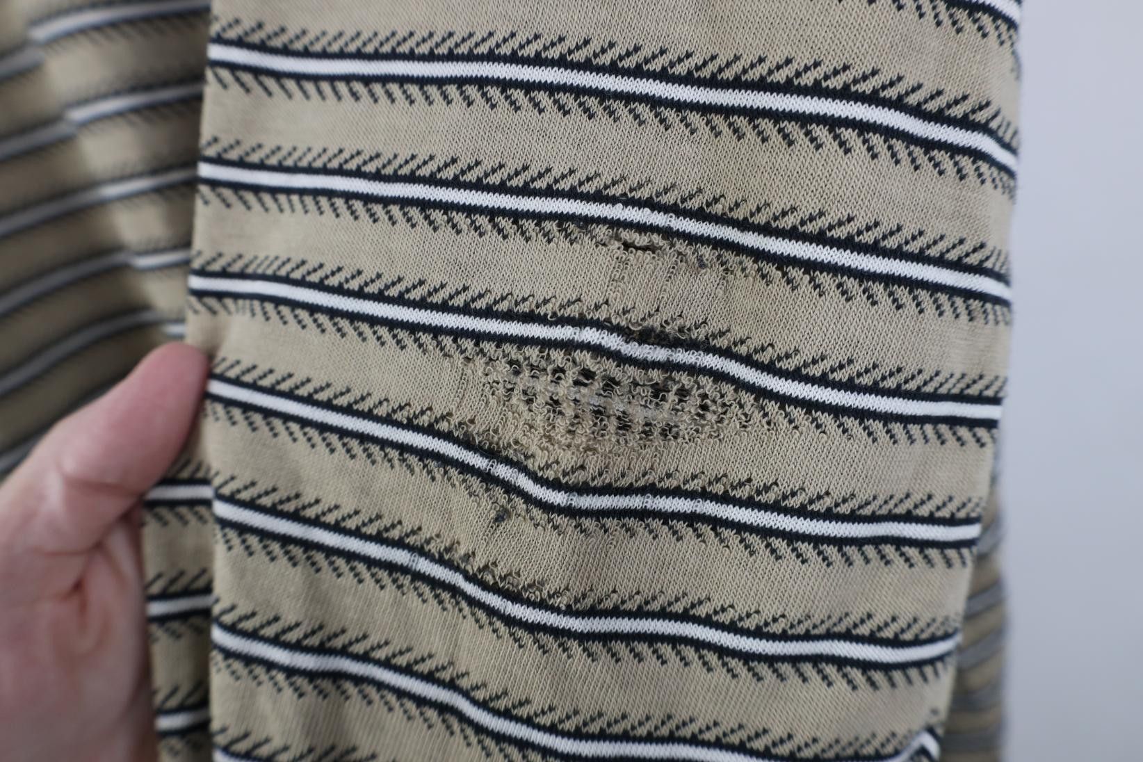Vintage Vintage 90s Streetwear Knit Long Sleeve Rugby Polo Shirt Size US M / EU 48-50 / 2 - 5 Thumbnail