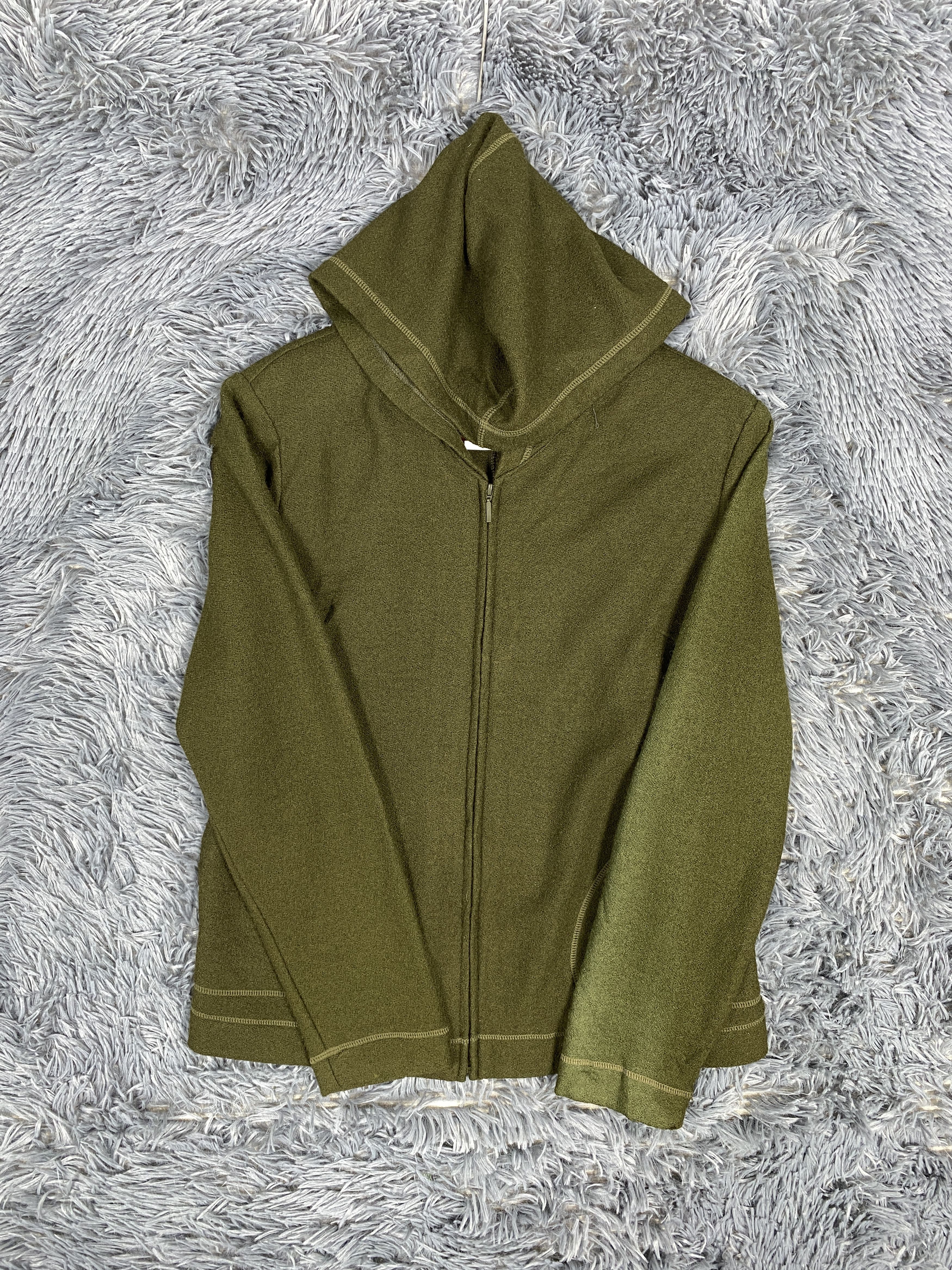 Japanese Brand Vintage Styria Hoodie Zip Up Light Velvet Jacket Size US S / EU 44-46 / 1 - 4 Thumbnail