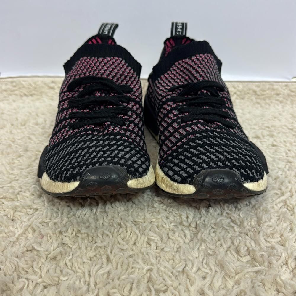 Adidas Adidas NMD R1 Black and Pink Sneakers Size 9 Men’s Size US 9 / EU 42 - 3 Thumbnail