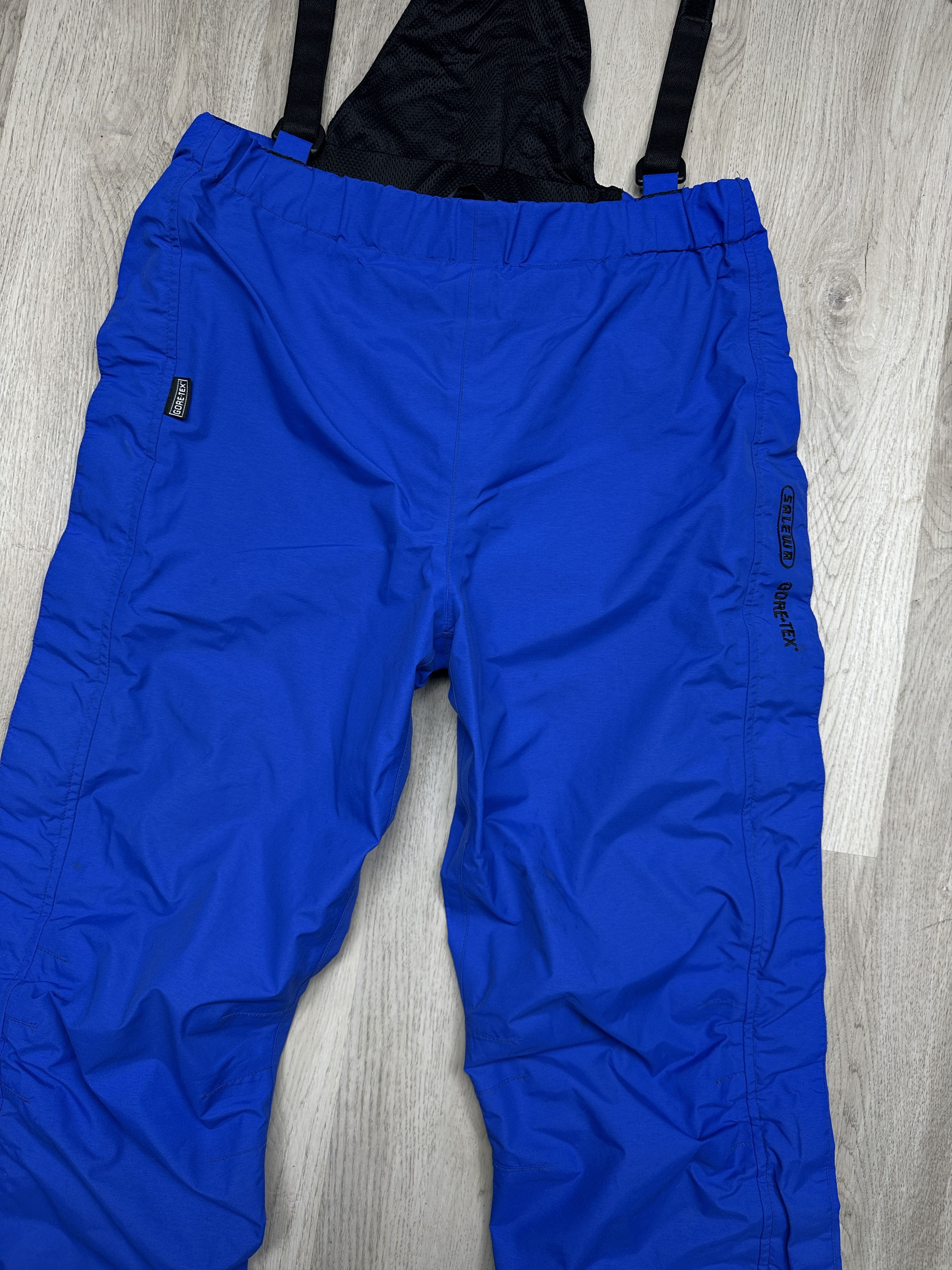 SALEWA Salewa Vintage Mens Outdoor Ski Pants Size US 34 / EU 50 - 2 Thumbnail