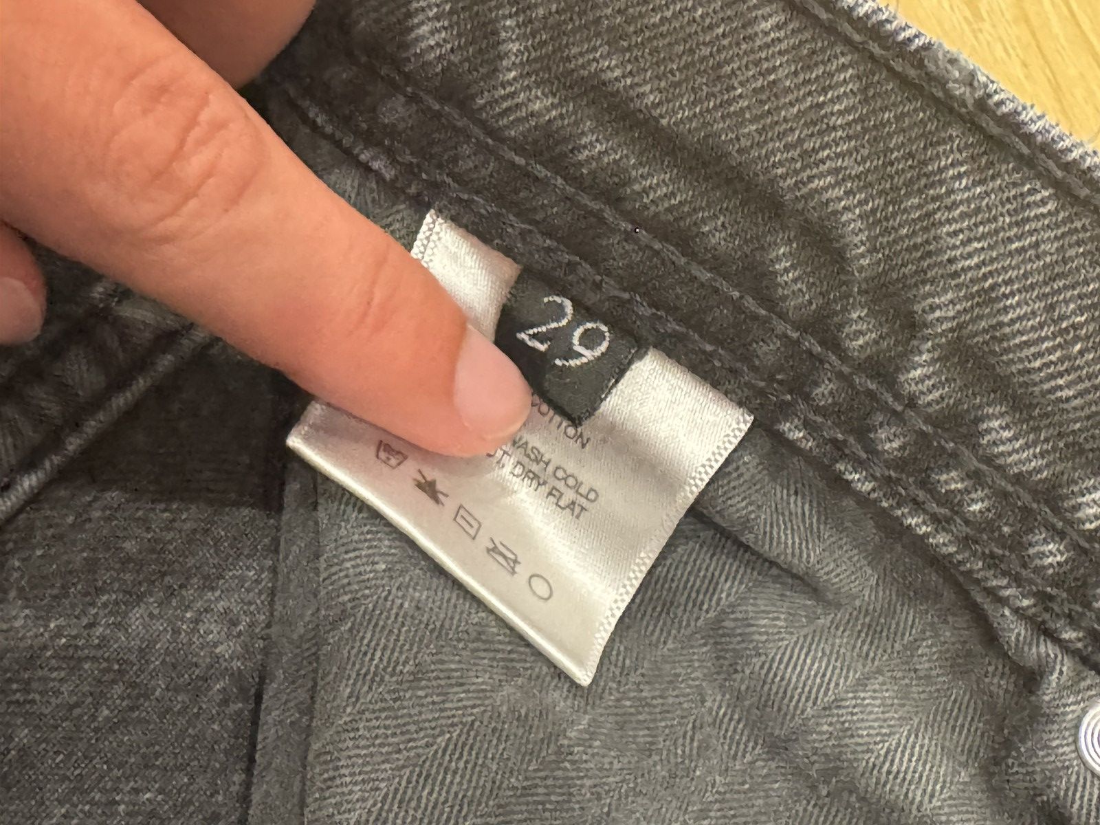 Enfants Riches Deprimes Enfants riches deprimes distressed baggy denim Size US 30 / EU 46 - 6 Thumbnail