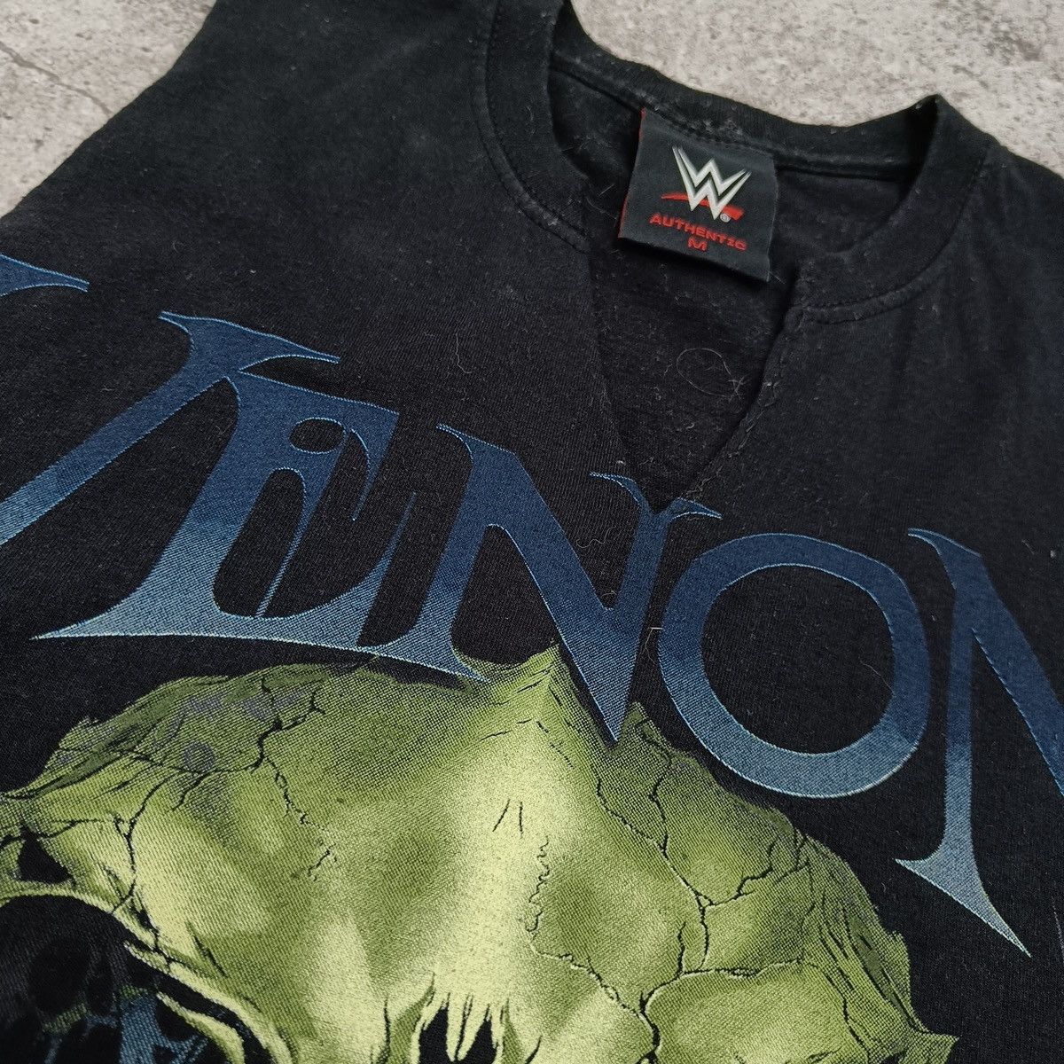 WWE Vintage 00s WWE Randy Orton Venom In My Veins y2k wrestling Size US M / EU 48-50 / 2 - 7 Thumbnail