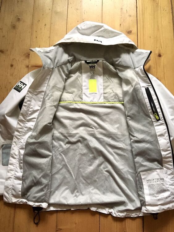 Helly Hansen Helly Hansen Waterproof Newport Inshore Sailing AW Jacket Size US L / EU 52-54 / 3 - 8 Thumbnail
