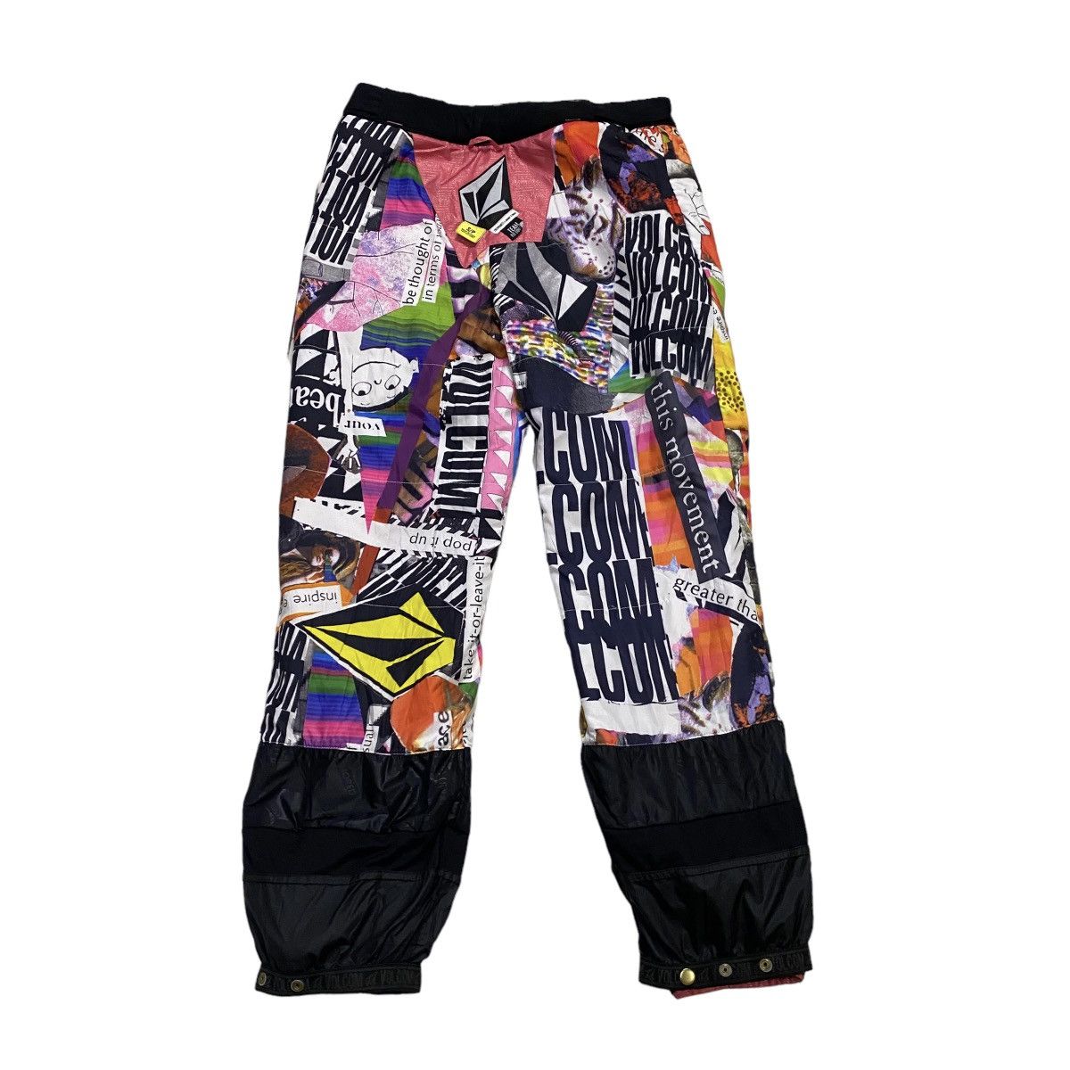 Vintage × Volcom Must gone ! 90s Volcom ski multicolour embroidered snow pant Size 30" / US 8 / IT 44 - 16 Thumbnail