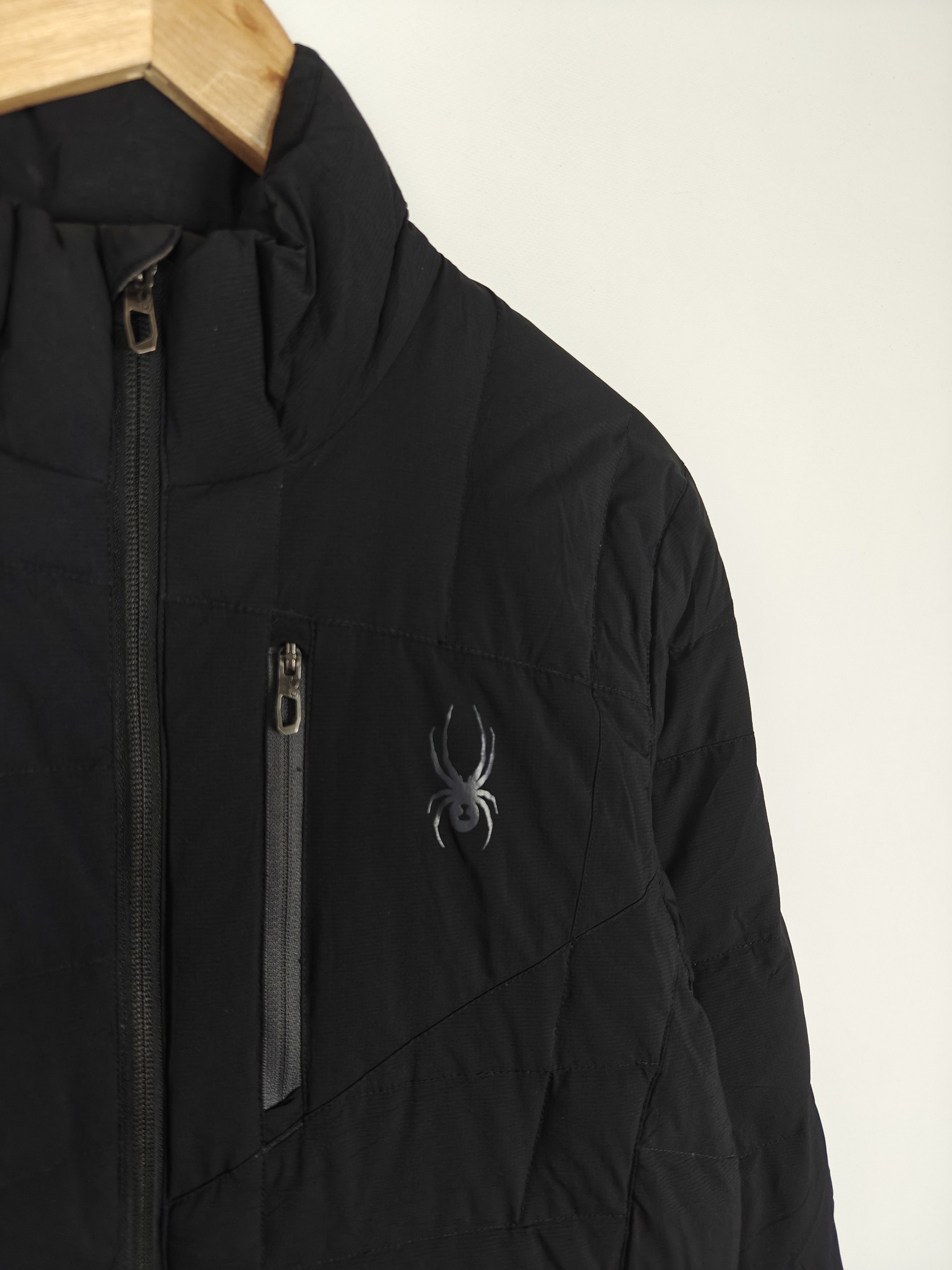Spyder Spyder Puffer Zip Jacket Outdoor Black size M Size US M / EU 48-50 / 2 - 4 Thumbnail