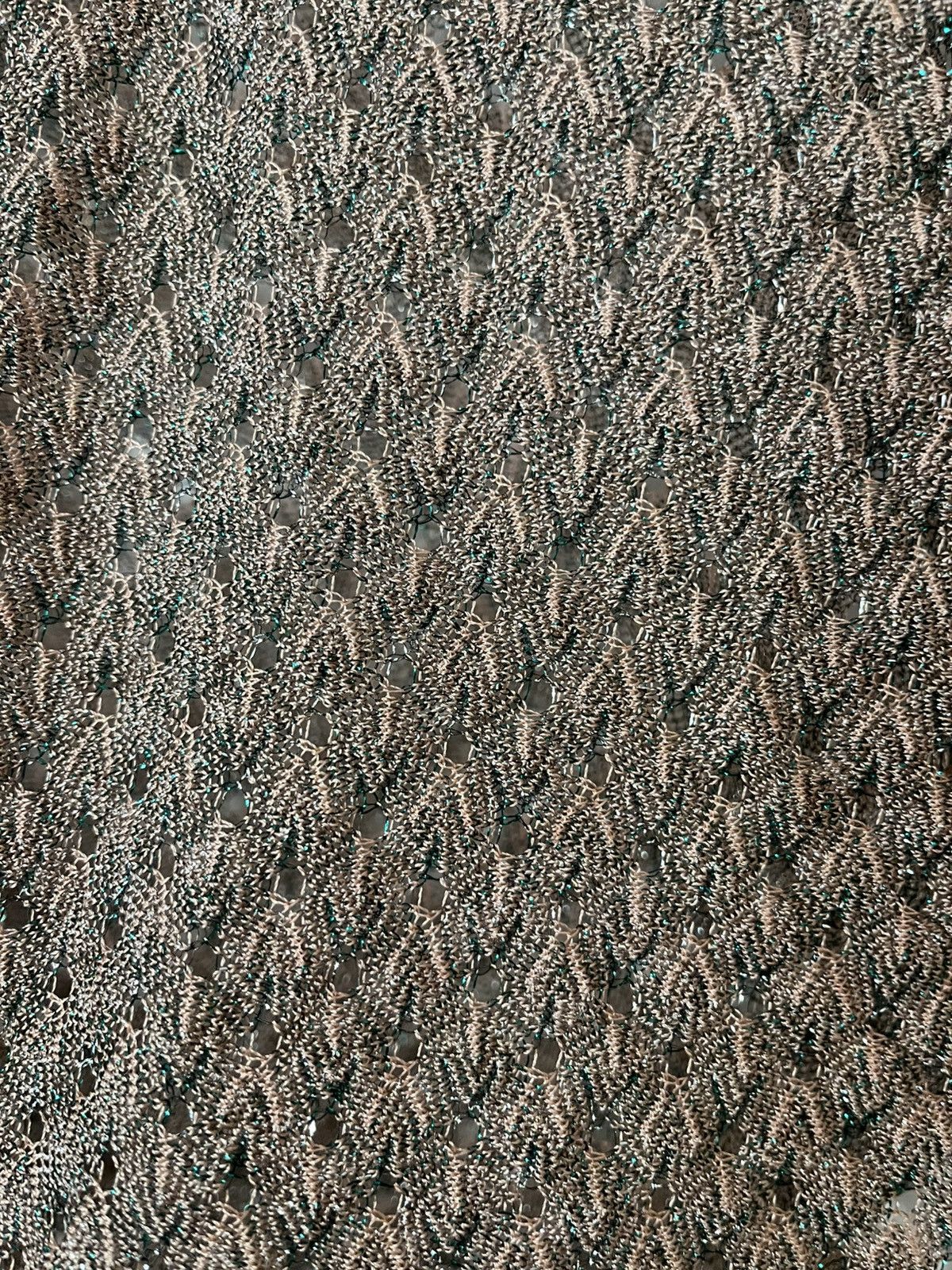 Missoni Missoni Metallic Knit Spaghetti Strap Top Size S / US 4 / IT 40 - 4 Thumbnail