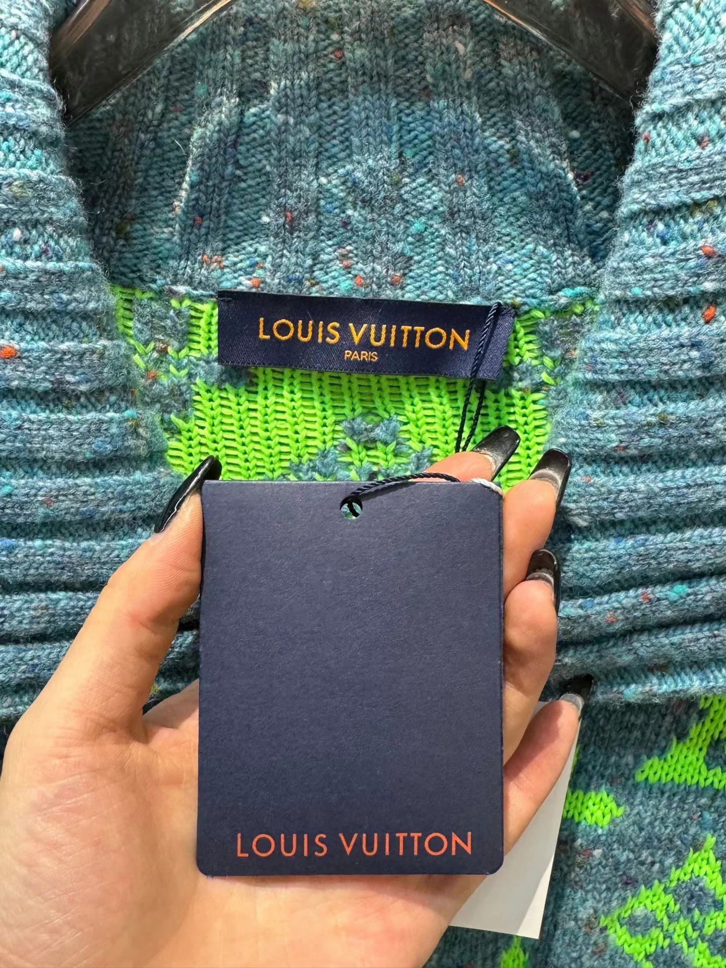 Louis Vuitton LV/Louis Vuitton sweaters Size US XXL / EU 58 / 5 - 7 Thumbnail