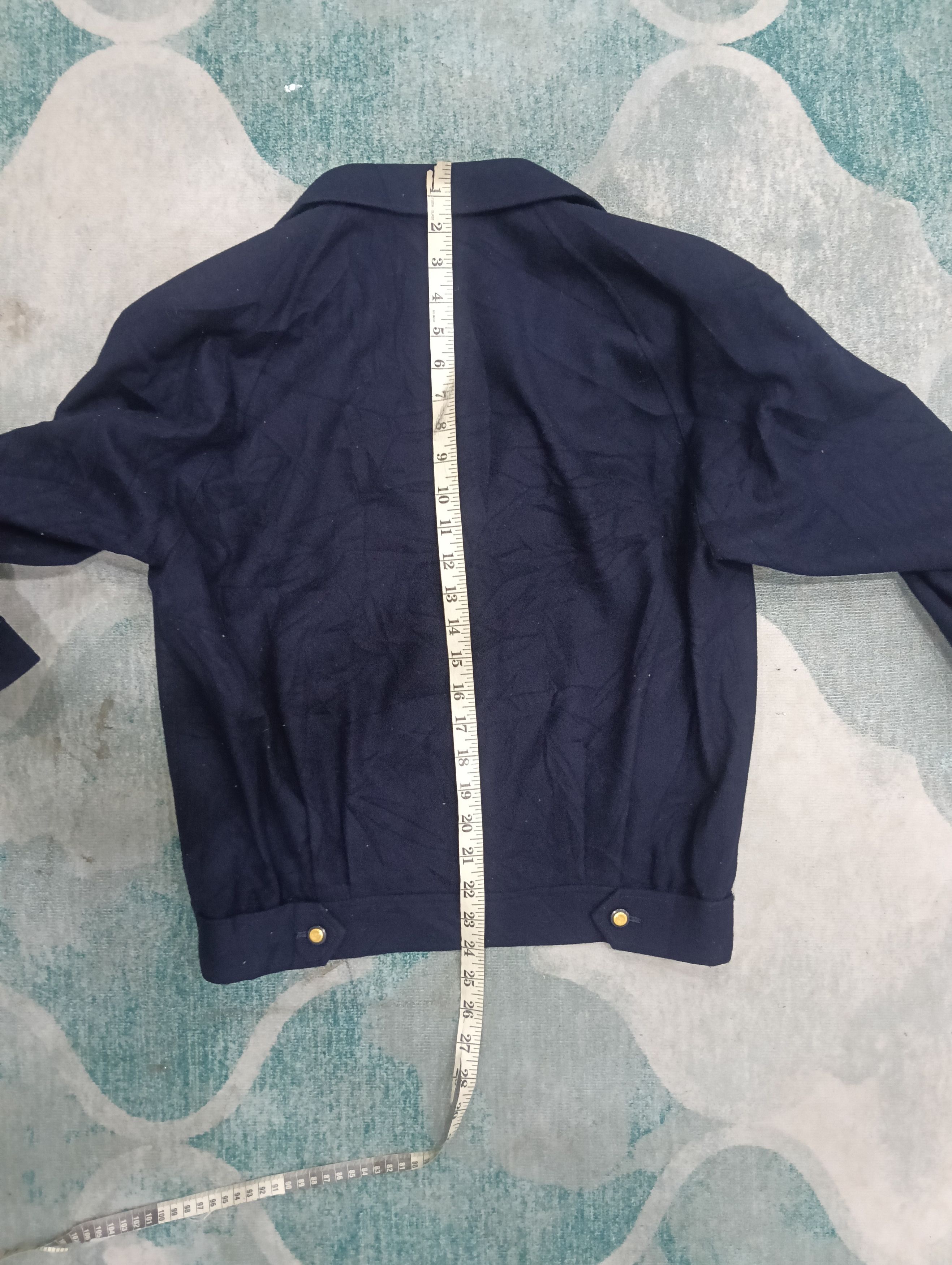 Burberry × Burberry Prorsum × Designer Vintage Burberry Prorsum Jacket Size M / US 6-8 / IT 42-44 - 17 Thumbnail