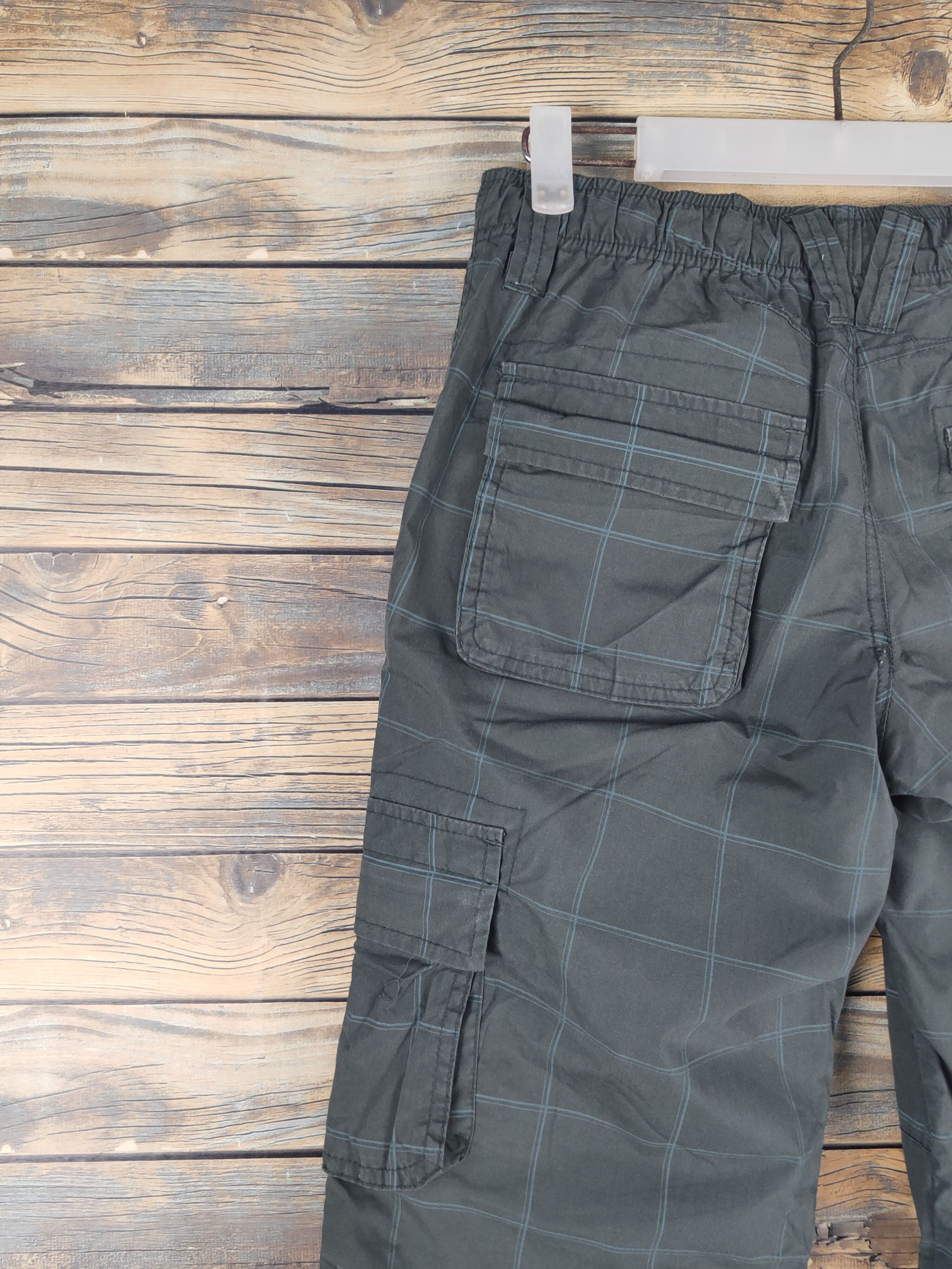 Japanese Brand DL Piko Olive Multipocket Cargo Sweatpants #1585 Size US 28 / EU 44 - 9 Thumbnail