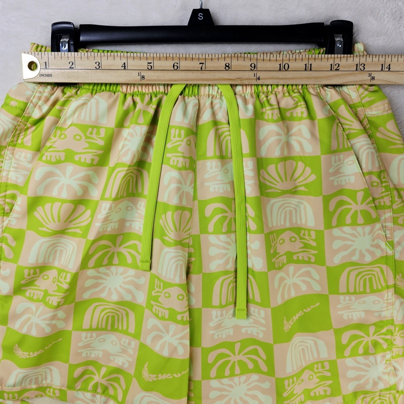 Nike Nike Sportswear Spring Break Woven Flow Shorts Small Green Size US 26 / EU 42 - 7 Thumbnail