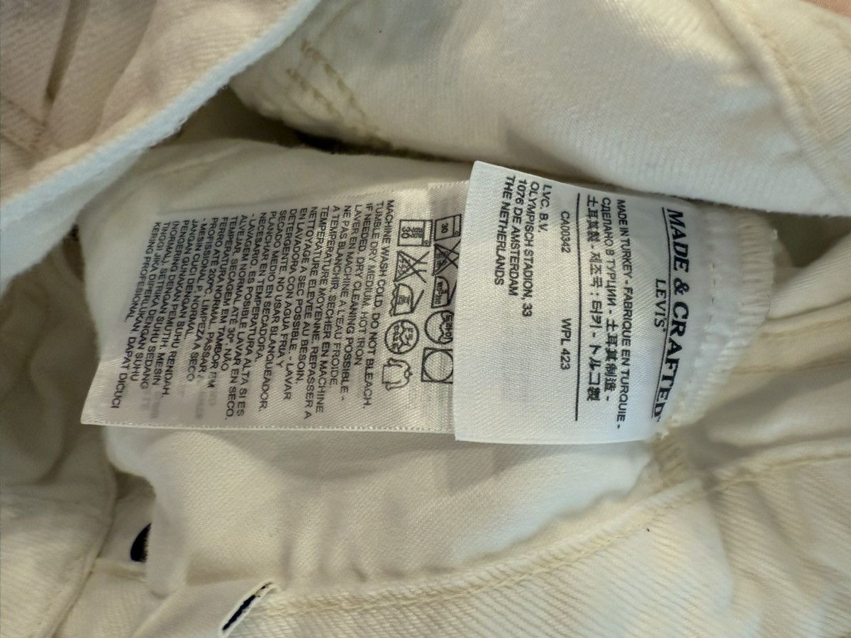Levi's Levi’s Tack slim white Jean Size US 31 - 7 Thumbnail