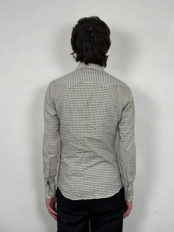 Dolce & Gabbana 2010s Dolce & Gabbana Black & White Sicilian Premium Shirt Size US S / EU 44-46 / 1 - 3 Thumbnail