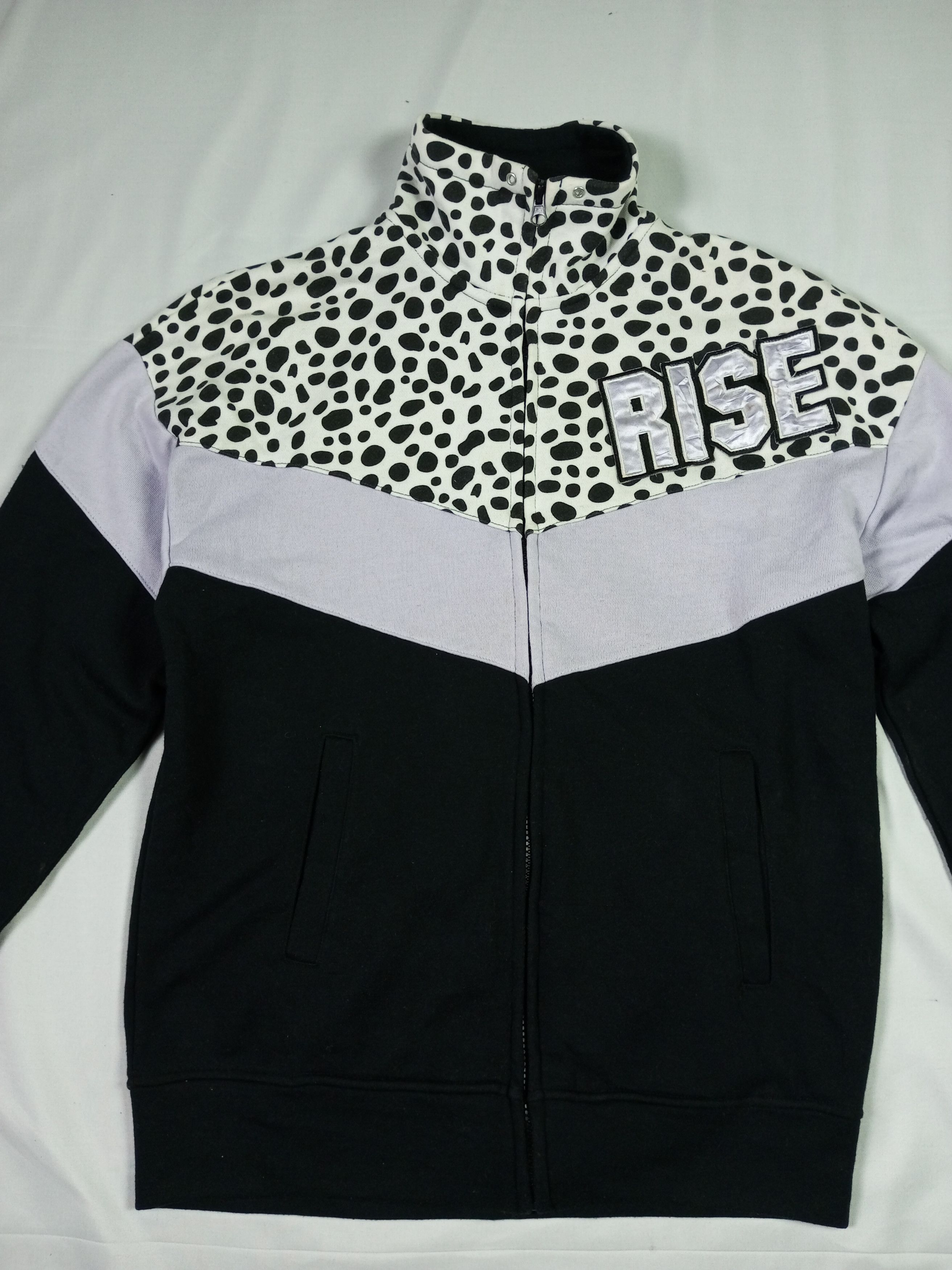 Japanese Brand Rise zip-up sweatshirts Size US M / EU 48-50 / 2 - 2 Thumbnail