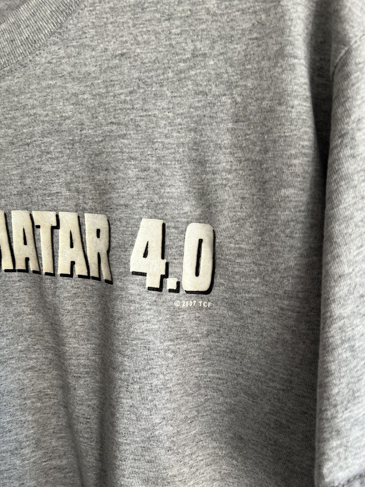 Other 2007 Die Hard 4 Spanish Promo Duro de Matar Tee Size US M / EU 48-50 / 2 - 2 Thumbnail