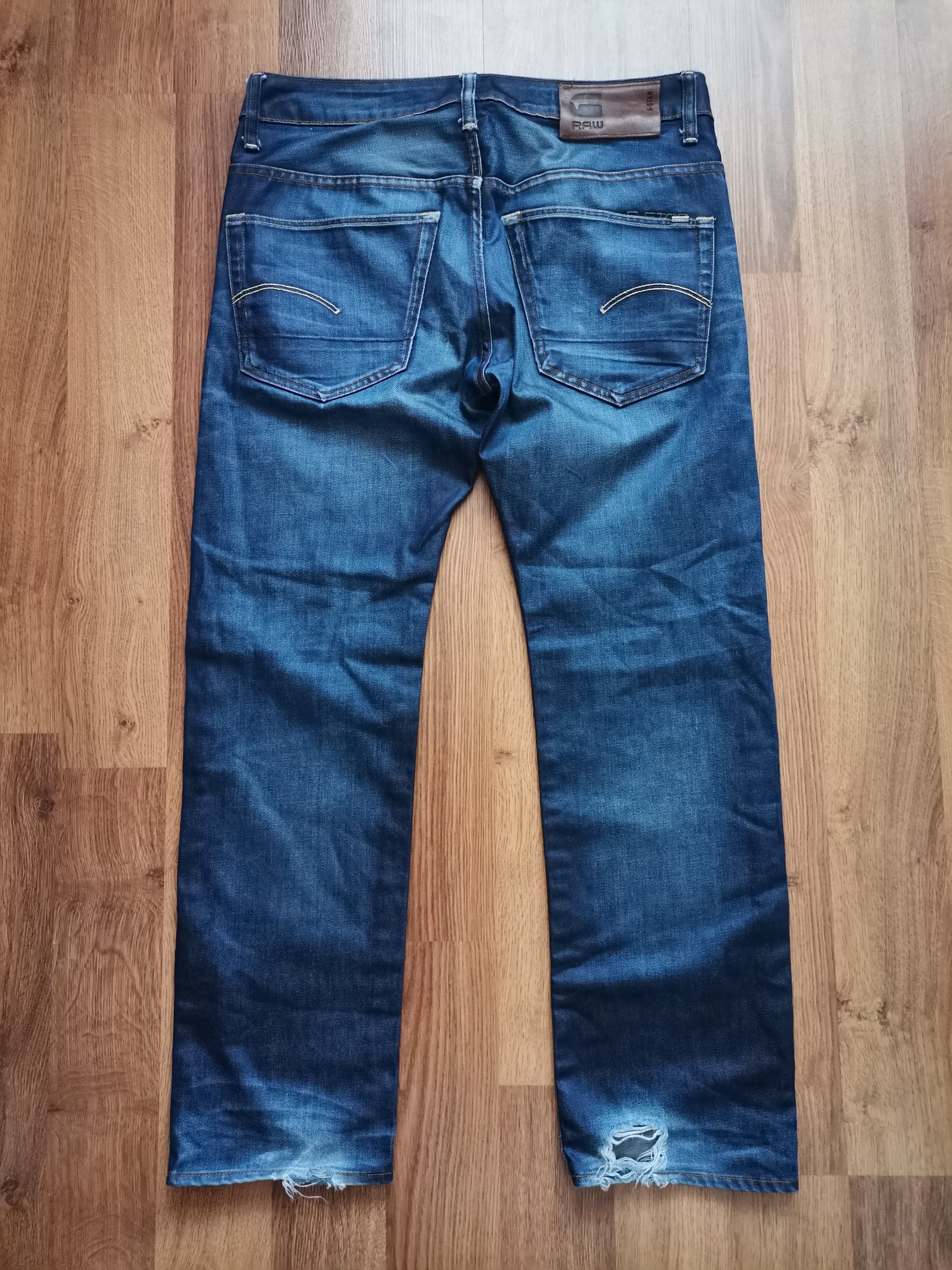 G-Star G-Star Raw Distressed Jeans Size US 32 / EU 48 - 1 Thumbnail