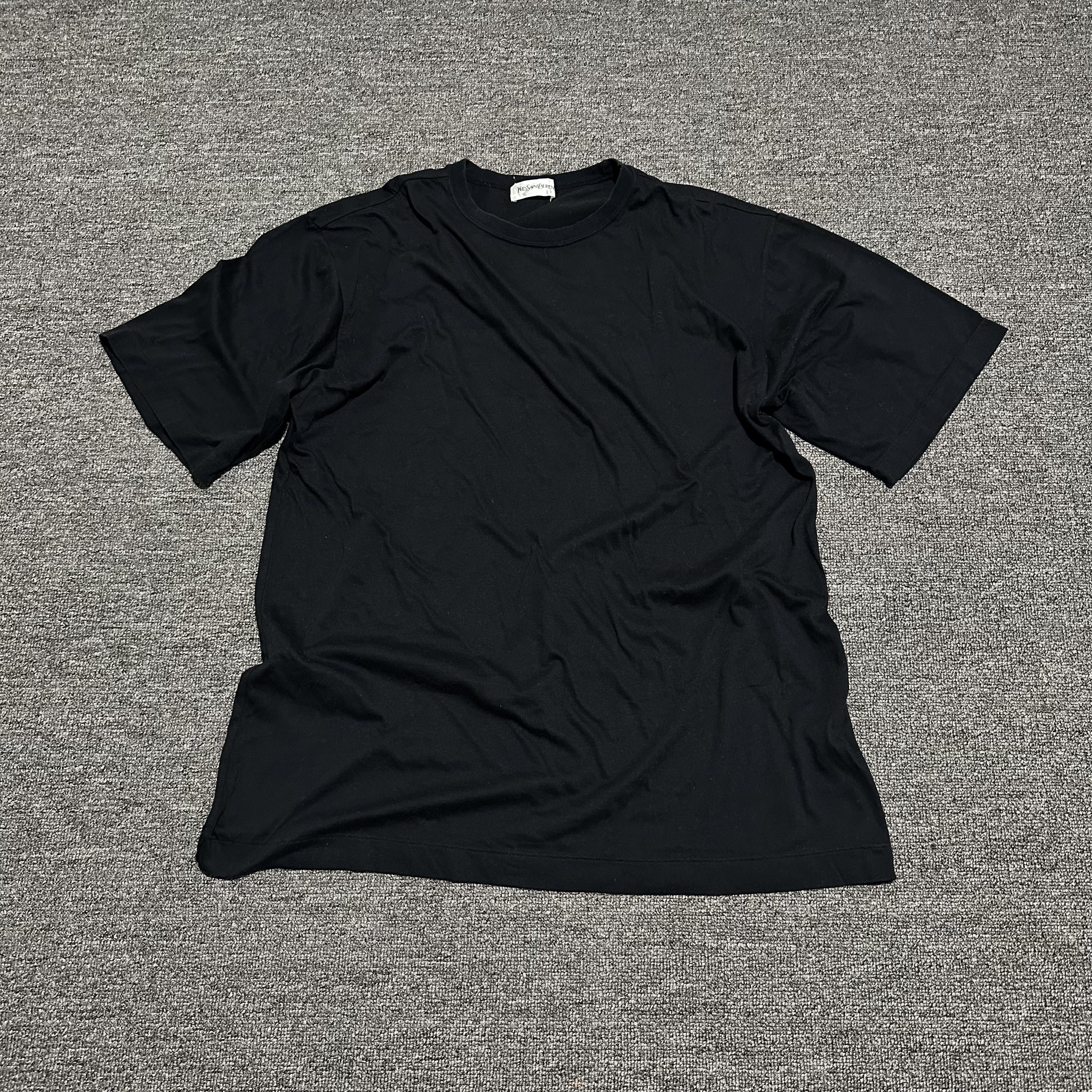 Saint Laurent Paris Vintage YVES SAINT LAURENT Pineapple Tee Size US M / EU 48-50 / 2 - 3 Thumbnail