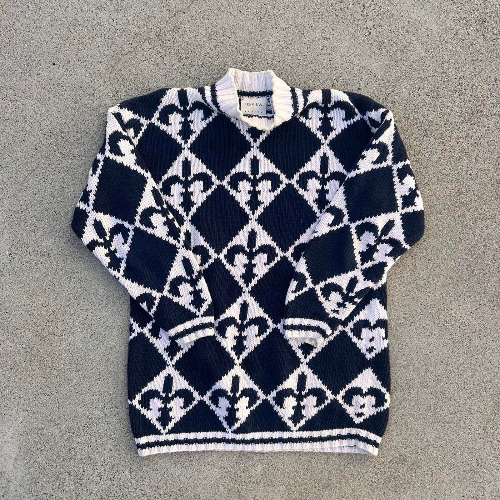Other Heavy knit grandma sweater vintage Size XS / US 0-2 / IT 36-38 - 1 Thumbnail