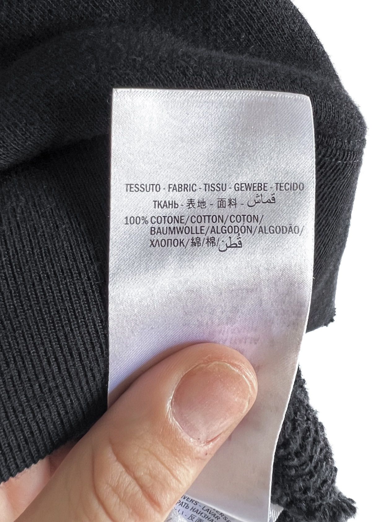 Gucci Gucci "Fake Logo" GG Black Oversized Hoodie Size US XS / EU 42 / 0 - 10 Thumbnail