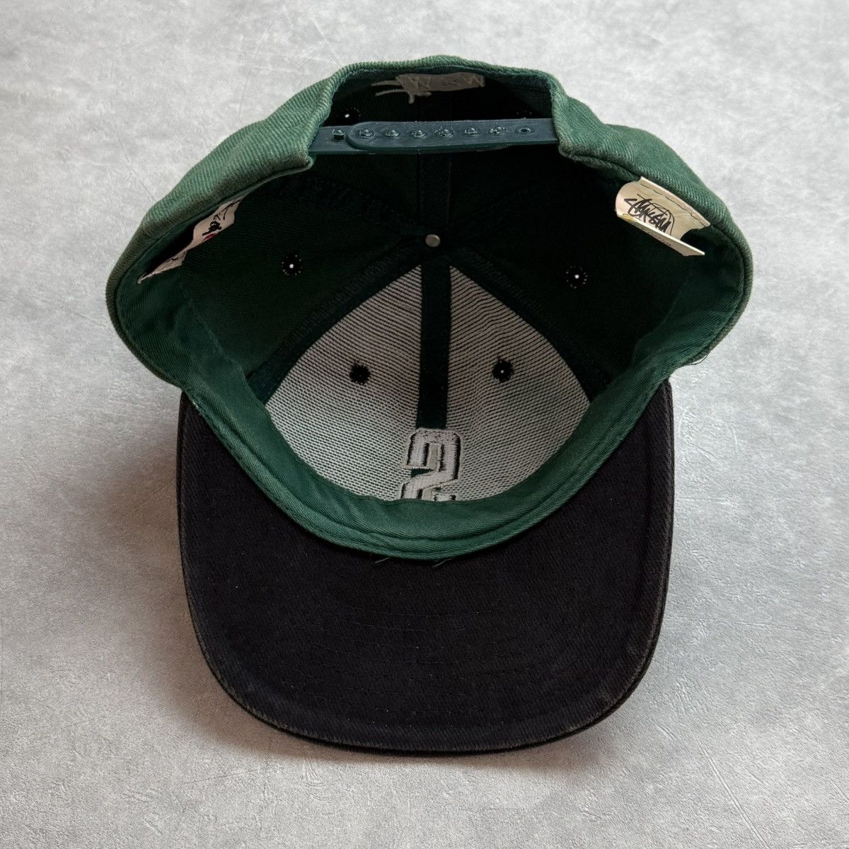 Stussy Vintage 90s Stussy Logo S Hat Size ONE SIZE - 2 Thumbnail