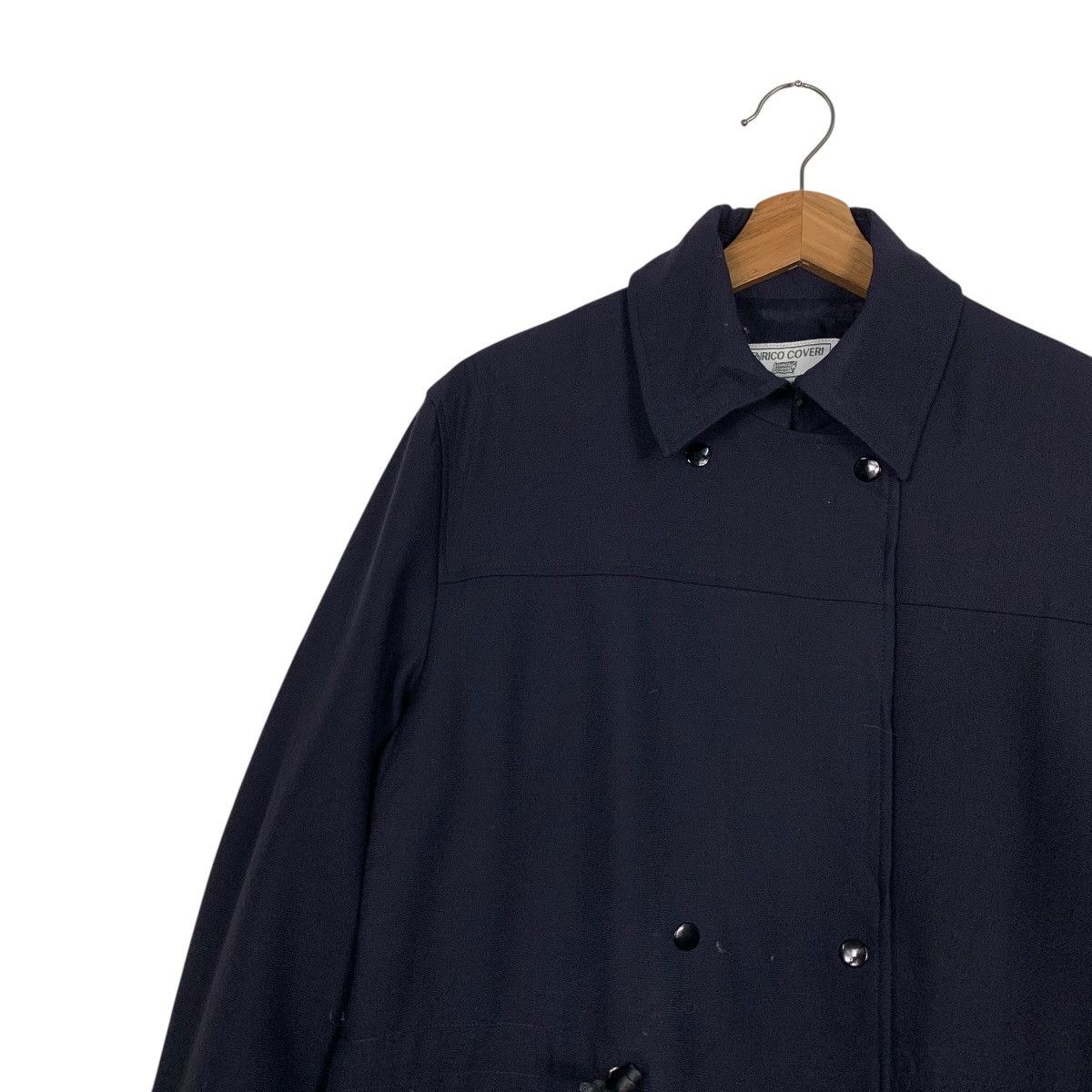 Enrico Coveri ENRICO COVERI Wool Casual Jacket #3562-C163 Size US M / EU 48-50 / 2 - 6 Thumbnail