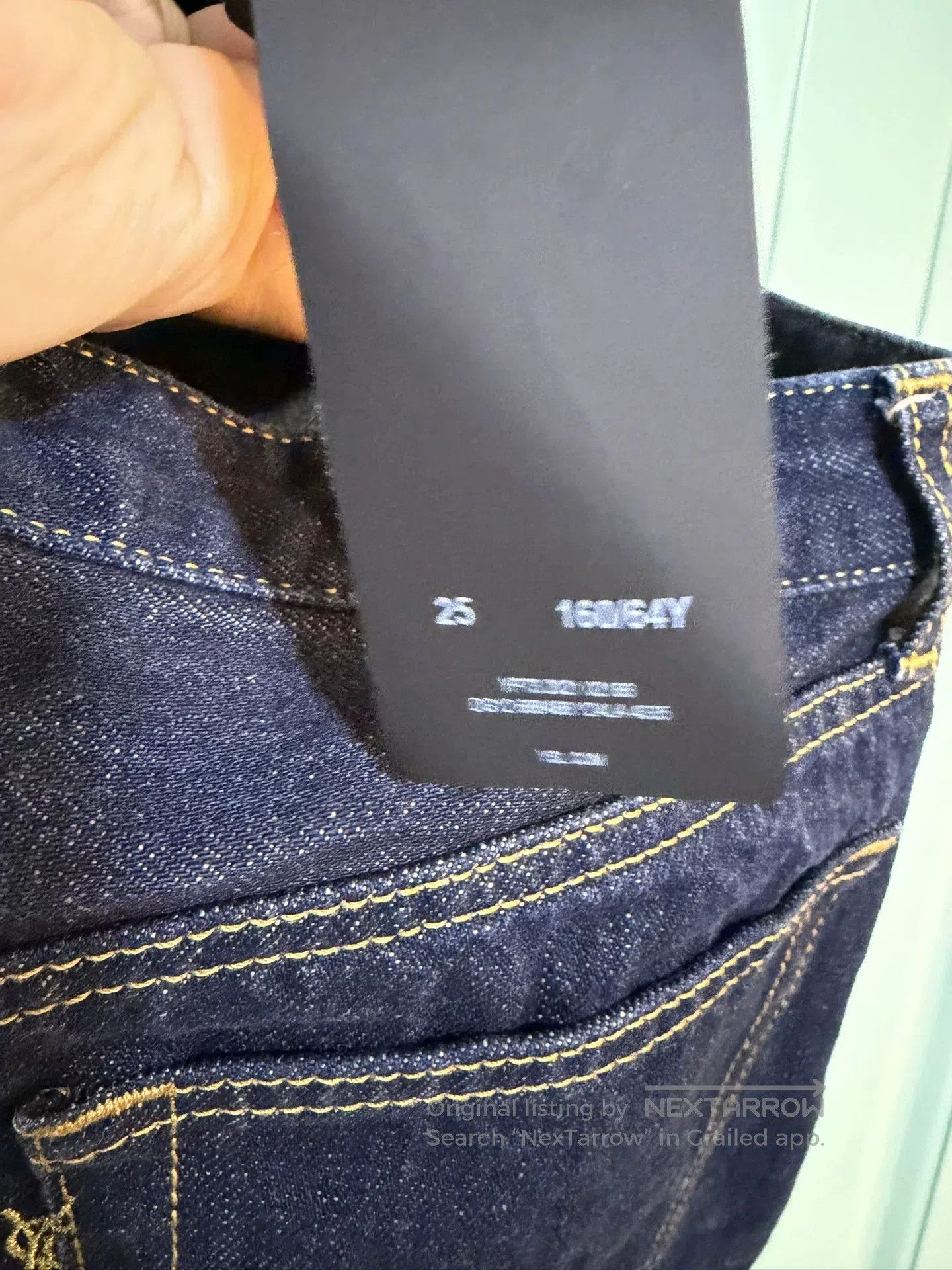 Saint Laurent Paris Saint Laurent Men's Straight Jeans. Size US 32 / EU 48 - 5 Thumbnail
