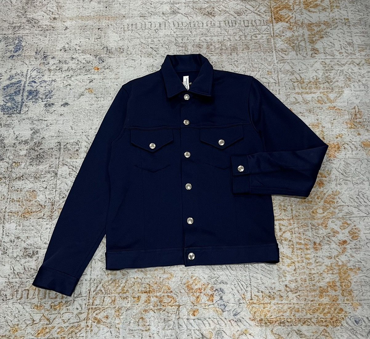 Japanese Brand Patrick By Tasuki Denim Trucker Style Size M / US 6-8 / IT 42-44 - 3 Thumbnail