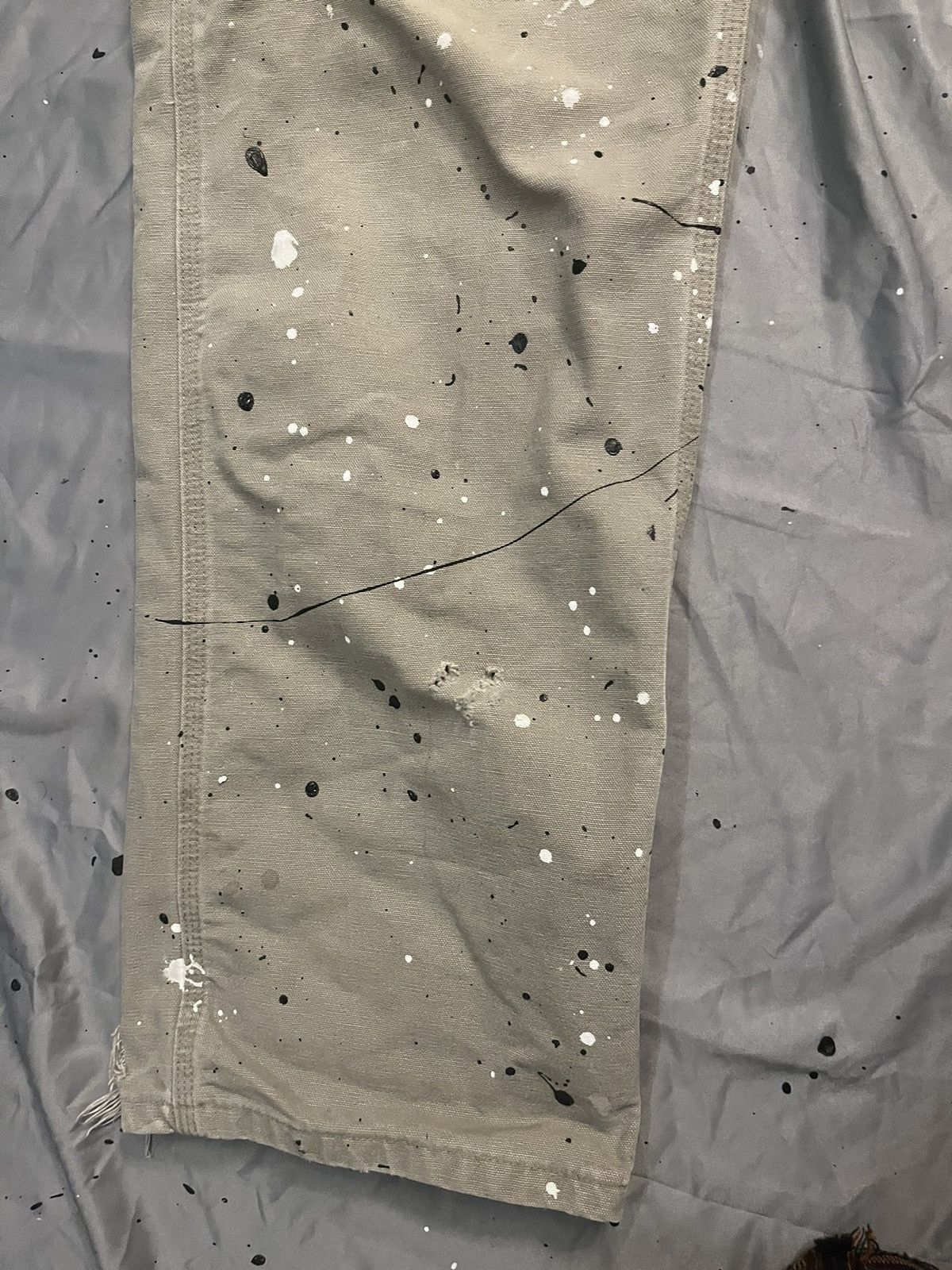 Carhartt × Vintage Rare carhartt work pants(35/31) Size US 35 - 16 Thumbnail