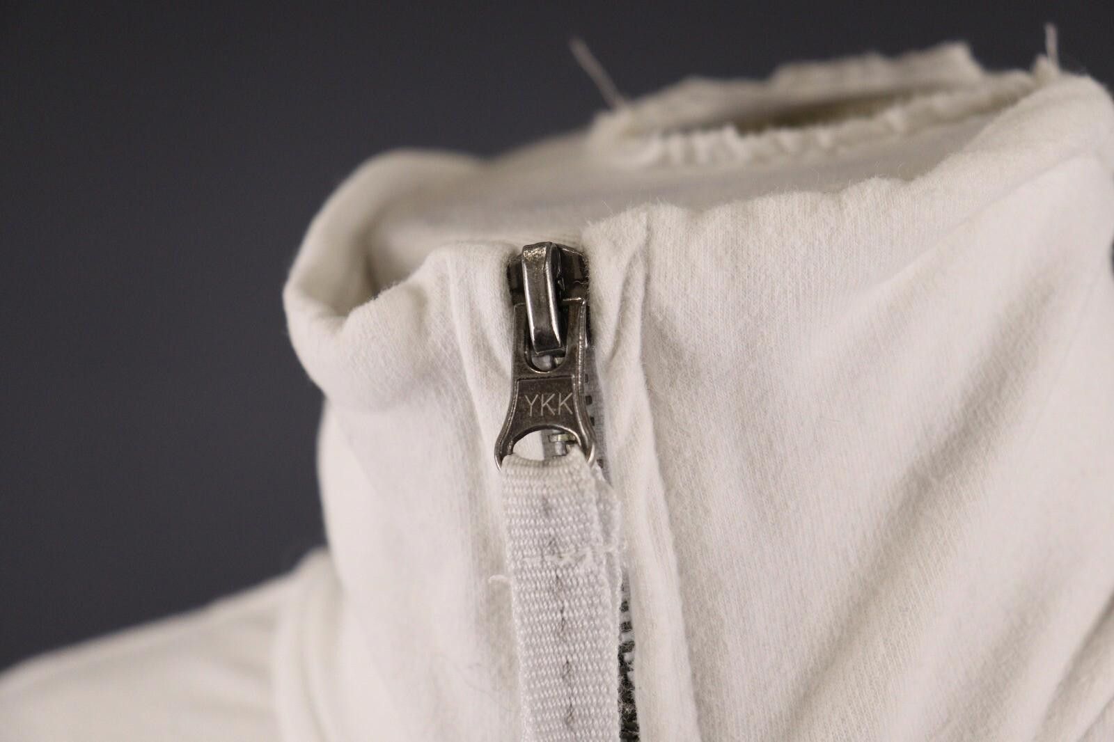 La Martina La Martina White Full Zip Long Sleeve Sweater Size M Size M / US 6-8 / IT 42-44 - 6 Thumbnail