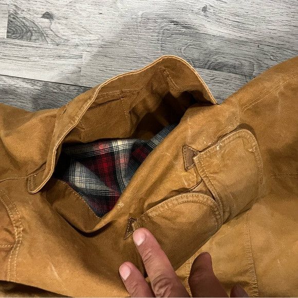 Polo Ralph Lauren Polo Ralph Lauren Waxed Hunting Shooting Coat Jacket Size US L / EU 52-54 / 3 - 16 Thumbnail